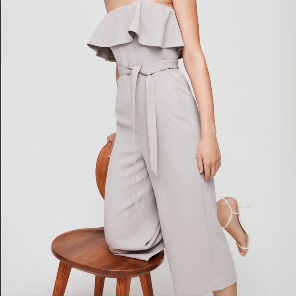 Aritzia Babaton Flutter Jumpsuit